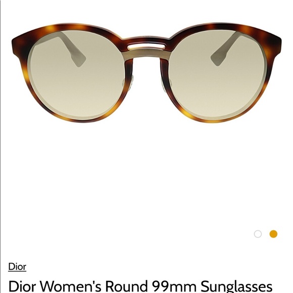Christian Dior Women’s Round 99mm Sunglasses main image 2